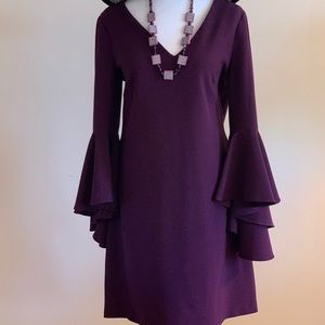 Eliza J Bell Sleeve Dress